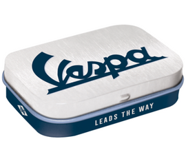 VESPA motoros fém díszdoboz cukorkával