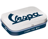 VESPA motorcycle metal gift box with candy
