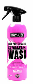MUC-OFF WATERLESS WASH száraz tisztító
