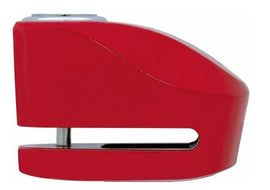 ABUS 275 riasztós motoros féktárcsazár piros