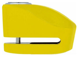 ABUS 275 riasztós motoros féktárcsazár sárga