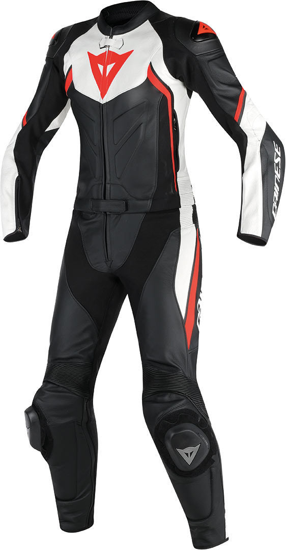 DAINESE AVRO D2 LADY SUIT two-piece women's motorcycle leather suit ...
