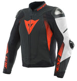 DAINESE SUPER SPEED 4 perforated leather motorcycle jacket