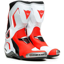 Load image into Gallery viewer, DAINESE TORQUE 3 OUT black/white/lava-red motoros sport csizma