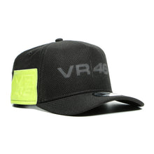 Load image into Gallery viewer, DAINESE VR46 9FORTY CAP black baseball sapka