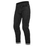 DAINESE DENIM SLIM men's black motorcycle jeans