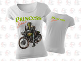 BIKER PRINCESS Fiona női motoros póló