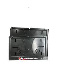 KARASNA motoros rendszámtábla tartó