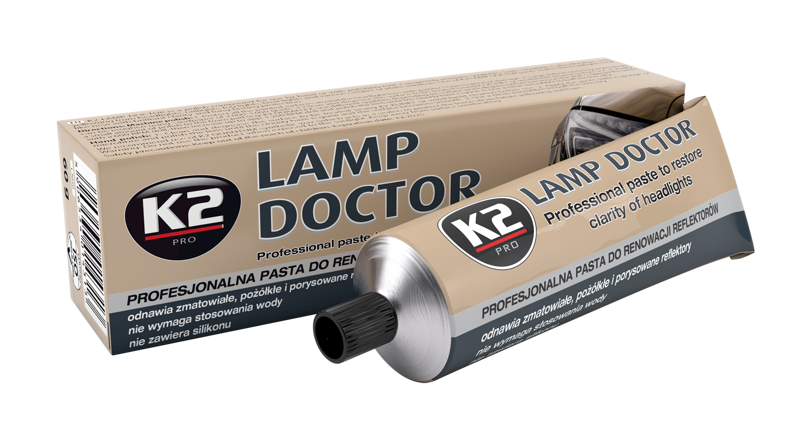 K2 LAMP DOCTOR lámpa polírozó paszta