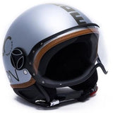 MOMODESIGN FGTR JET HERITAGE motorcycle helmet