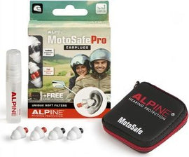 ALPINE MOTOSAFE PRO motoros füldugó