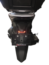 KARASNA motoros rendszámtábla tartó