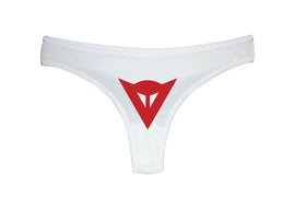 Motoros tanga Fehér piros