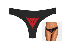 Motoros tanga Fekete piros