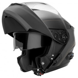 SENA OUTRUSH R felnyitható állú bukósisak Bluetooth® 5.0 kommunikációs rendszerrel Matt fekete