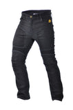 Trilobite Parado black short motorcycle jeans