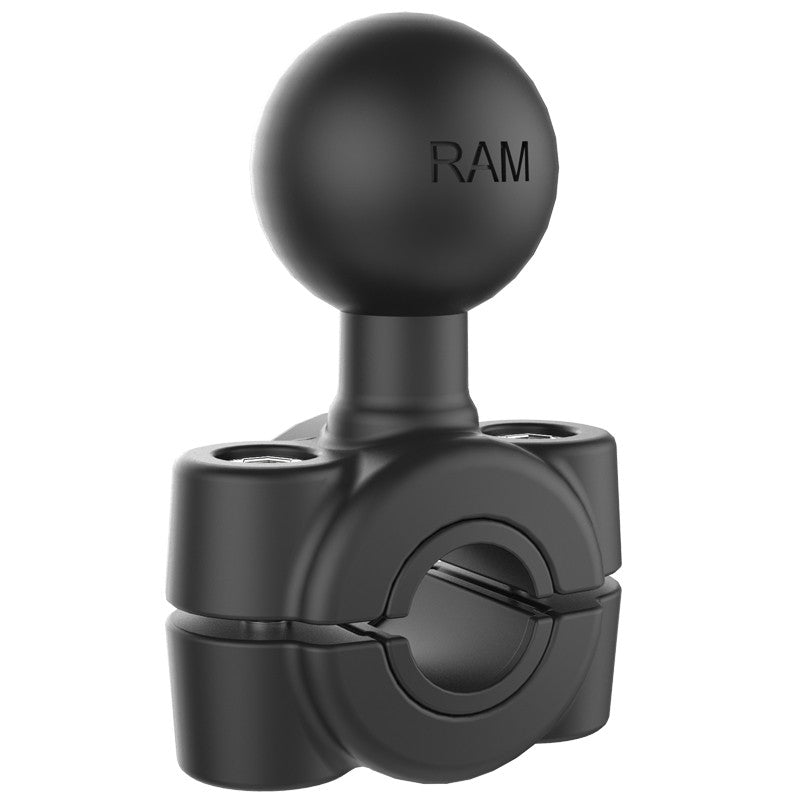 RAM Mount csőre/sínre szerelhető bázis 1"-os golyóval (3/8" - 5/8") RAM-B-408-37-62U