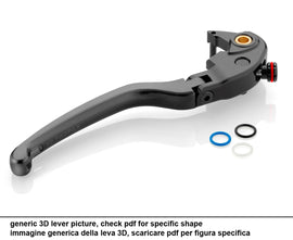 RIZOMA LBJ400B BRAKE LEVER 3D fékkar