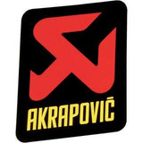 AKRAPOVIC P-VST1AL large motor heat resistant sticker