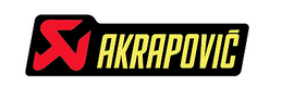 AKRAPOVIC P-HST2AL hőálló matrica