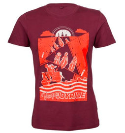 VESPA JOYRIDE férfi motoros póló