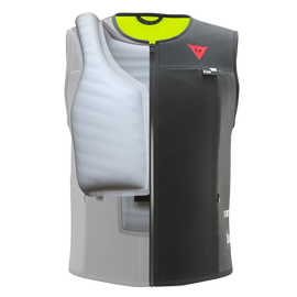 DAINESE SMART JACKET black légzsákos mellény