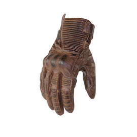 TRILOBITE CAFE motoros kesztyű Barna